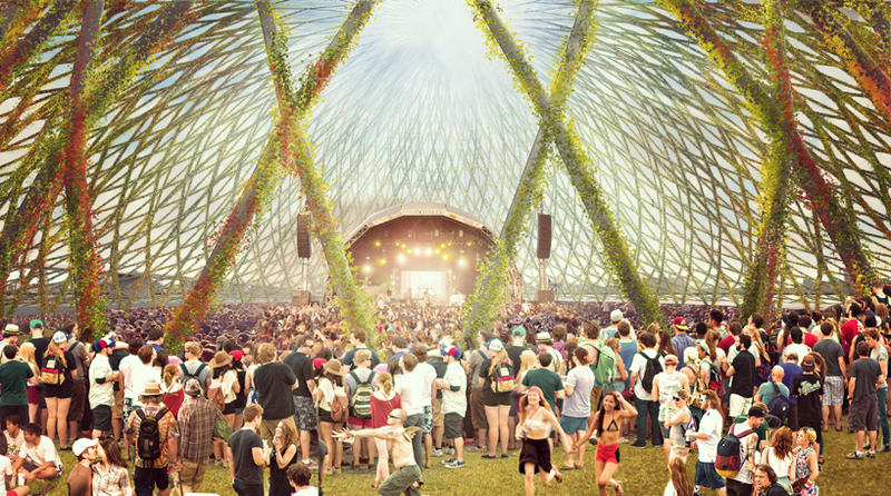 The space will reportedly be able to host 60,000 people